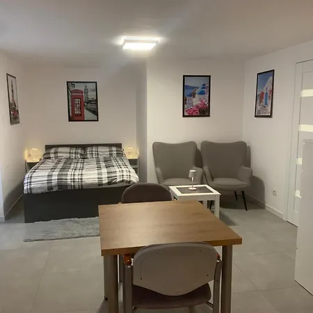 Apartment Mieszkanie Salon Z Otwarta Kuchnia
